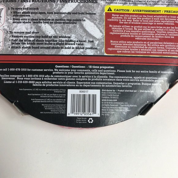 Genuine Dickies Side Window Sun Shade Car Passenger Protection Pink Rose Gold - Picture 9 of 12